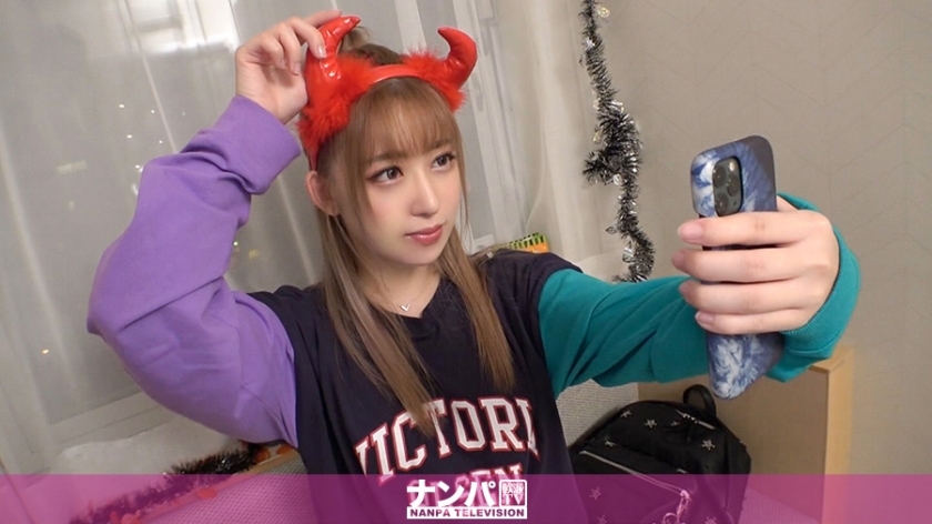 GANA-2386 Seriously Nampa, first shot. 1556 [I'm going to mischief if I don't let you do it] I caught a very cute Shibuya girl with sweets and tried it! Marshmallow milk and thick meat ● Autumn night when you suck and suck and get wet with rich